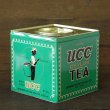 画像1: UCC　CEYLON　TEA　レトロ缶　ユーズド品