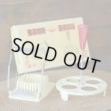 画像: 玉子切器　エッグスライサー＆玉子茹器　エッグスタンドセット　未使用品（847ショップ1）