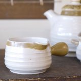 画像: Sango　三郷陶器　STONEWARE　クリーマー/ミルクポット　未使用品（E942）