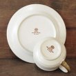 画像4: ヴィンテージ　Sango　三郷陶器　STONEWARE　カップ＆ソーサー　未使用品（E12O5ｊ5　 940）