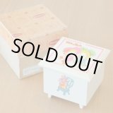 画像: レトロ・ケース　TOKYO KEI　Pich&Pech　オルゴール付ジュエリーケース　箱付き　未使用品