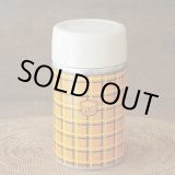 画像: アメリカTHERMOS　レトロ　チェック　バキュームボトル　ユーズド品