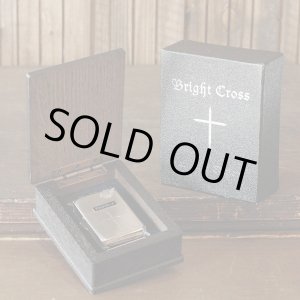 画像: Zippo  BrightCross　プラチナサテーナ　箱付き　未使用品