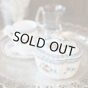 画像: イギリス　Spode/スポード　トラップネルスプレイズ　シュガーポット　未使用品　