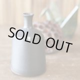 画像: 亀井勝　作　一輪挿し/花瓶　陶器製　ユーズド品