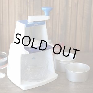 画像: 東芝　アイスライサー　かき氷器　CL-3　ユーズド品