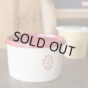 タッパーウェア　保存容器　新品未使用 ほぼ未使用】Tupperware 保存容器 2サイズセット タッパーウェア