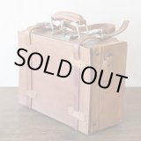 画像: 豚革トランク　未使用品