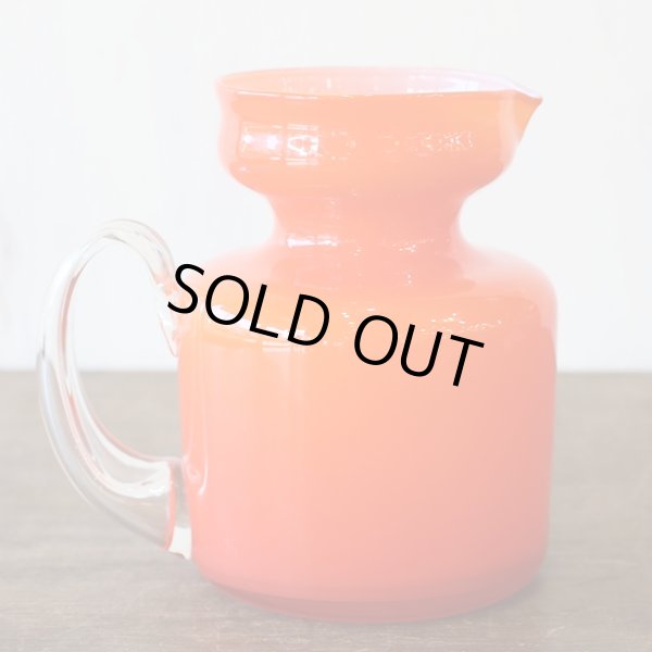 画像3: アダム＆イブ　レトロ　ガラス・ウォーターピッチャー　デッドストック品（ヲ13）