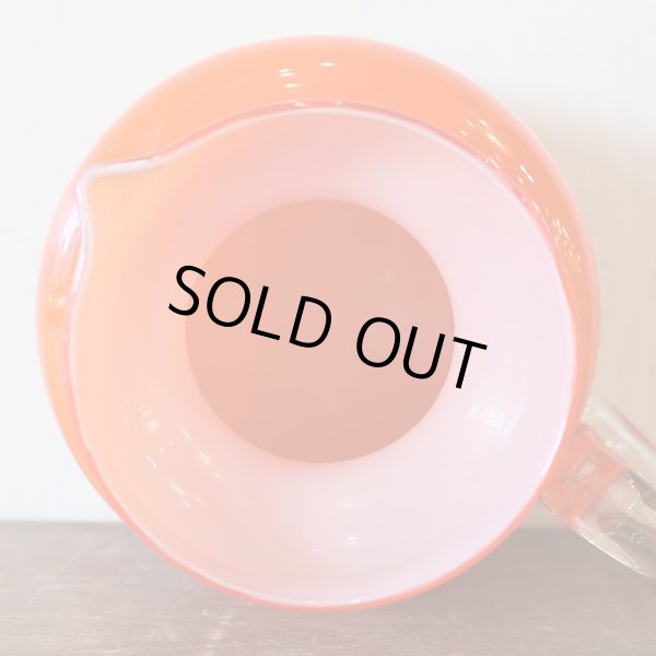 画像4: アダム＆イブ　レトロ　ガラス・ウォーターピッチャー　デッドストック品（ヲ13）