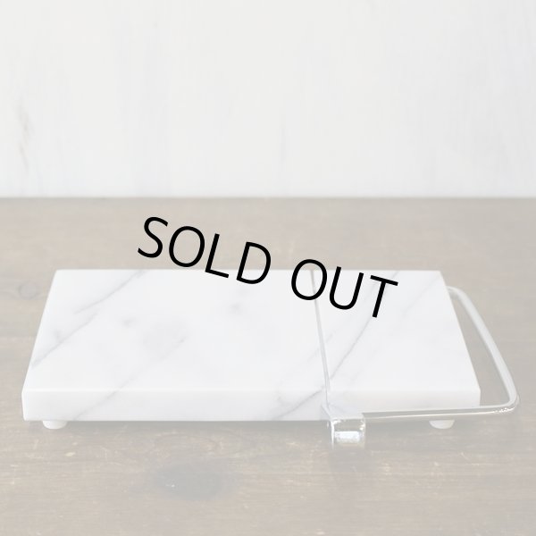 画像2: U.S.A.　PRODYNE　マーブルチーズスライサー　ホワイト　SAY CHEESE!　未使用品　箱付き（わ2444）