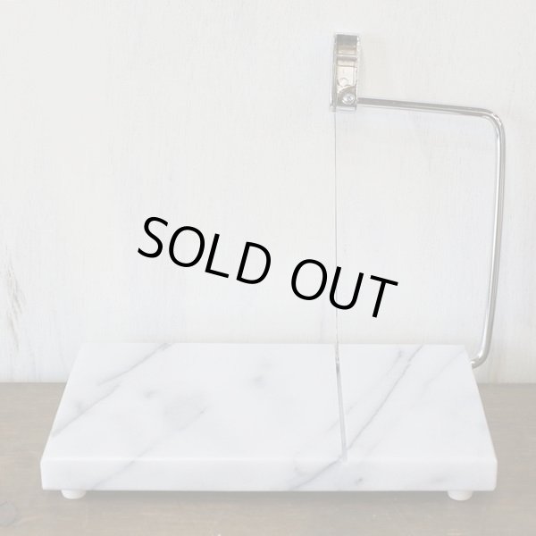 画像3: U.S.A.　PRODYNE　マーブルチーズスライサー　ホワイト　SAY CHEESE!　未使用品　箱付き（わ2444）