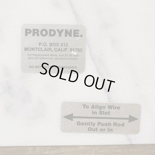 画像6: U.S.A.　PRODYNE　マーブルチーズスライサー　ホワイト　SAY CHEESE!　未使用品　箱付き（わ2444）