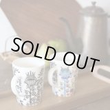 画像: イッタラ　ペアマグカップ　Taika　ブラック＆ホワイト　ユーズド品