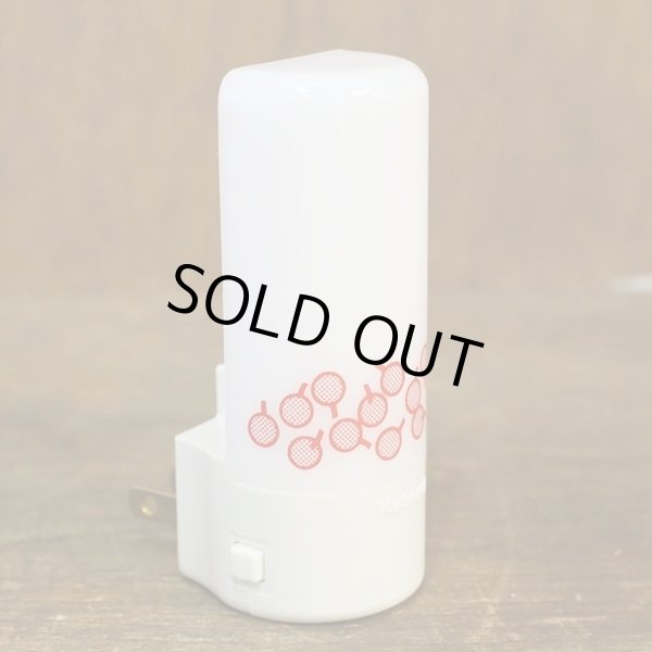 画像4: ナショナル　レトロ　ナイトライト/常夜灯　LB06092　模様入り乳白　未使用品　箱付き（ヒ2509）