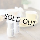 画像: ノリタケ　プリマデュラ　ソルト＆ペッパーケース/卓上塩・胡椒入れ　未使用品