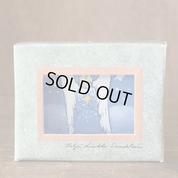 画像5: フィンランド　IITTALA　イッタラ　ヘルヤ・リウッコ＝スンドストロム・デザイン　グラスカード　天使の想い　箱付き　未使用品　説明書付き（箱10　2611）