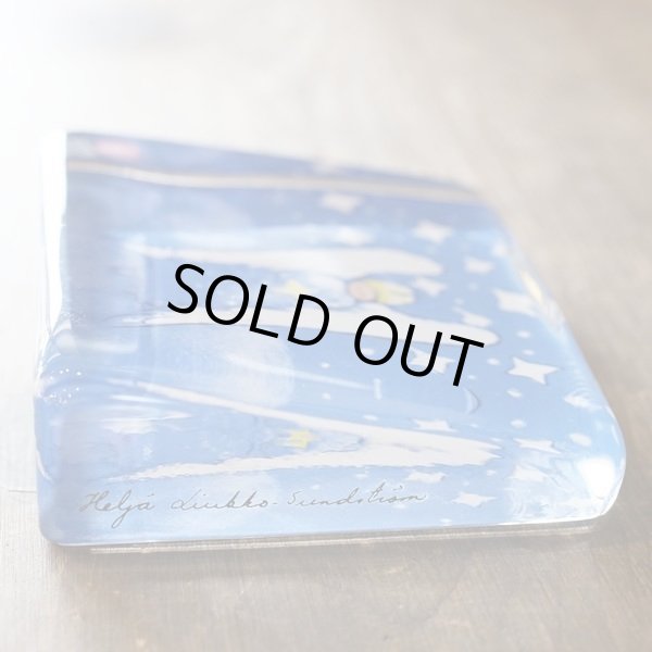 画像4: フィンランド　IITTALA　イッタラ　ヘルヤ・リウッコ＝スンドストロム・デザイン　グラスカード　天使の想い　箱付き　未使用品　説明書付き（箱10　2611）