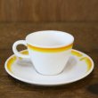 画像3: ノリタケ　コンテンポラリー　コーヒーカップ＆ソーサー　リボン　未使用品（サ2箱9　5　2647）