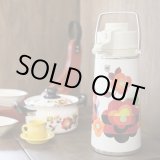 画像: グロリア　エアーポット　ファンタージ　花柄　未使用品
