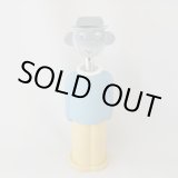 画像: イタリア　アレッシィ　Alessandro M.　ワインオープナー/コルク抜き　ライトブルー　ユーズド美品
