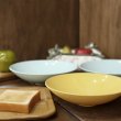 画像1: タッパーウェア　大皿　ボウル　3枚セット　ユーズド品（T2667）