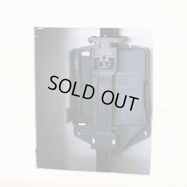 画像8: ナショナル　トランジスター振り子時計　クォーツ改造　石塗装　カスタムメイド（店2723）