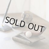 画像: イギリス製　ゴルフクラブ＆ゴルフボール　小物入れ/置物　ユーズド品