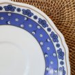 画像5: NARUMI　鳴海製陶　Fine China　ティーカップ＆ソーサー　レトロ　ブルー花柄　未使用品（箱2　2748）