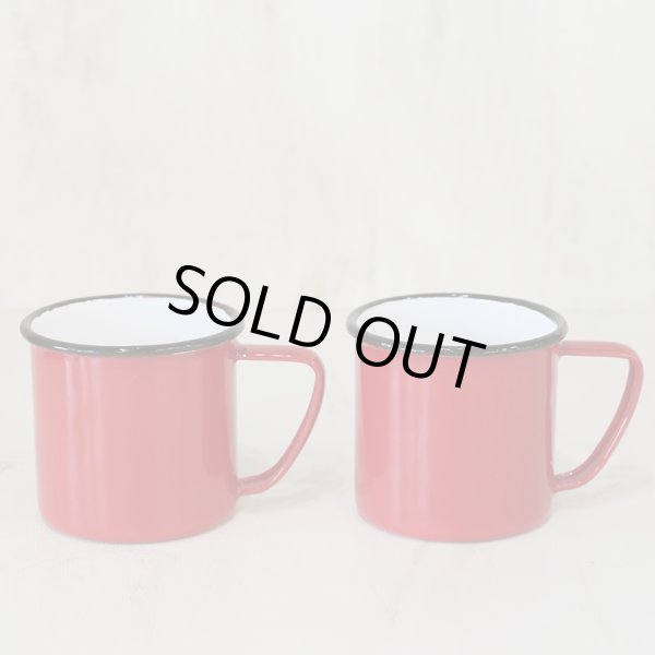 画像8: ｄｗ　デコラウェア　ポット＆カップ＆スプーン　ペアセット　赤　未使用品　箱付き（サ2757）