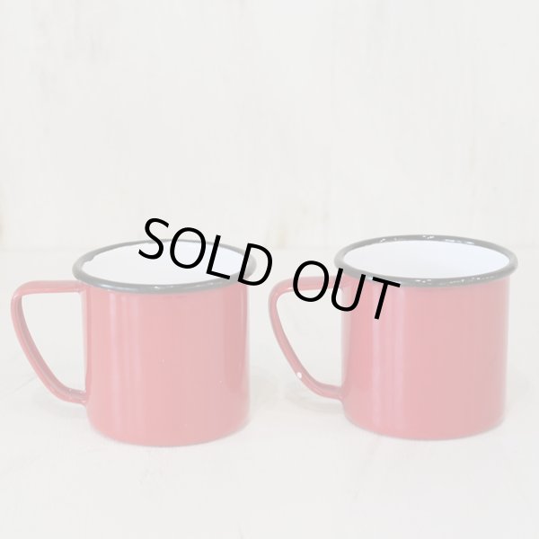 画像9: ｄｗ　デコラウェア　ポット＆カップ＆スプーン　ペアセット　赤　未使用品　箱付き（サ2757）