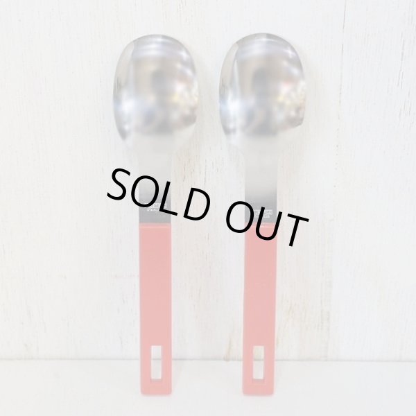 画像14: ｄｗ　デコラウェア　ポット＆カップ＆スプーン　ペアセット　赤　未使用品　箱付き（サ2757）