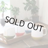 画像: ヴィンテージ　THERMOS　マグカップ4色セット　未使用品　