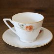 画像3: アンティーク　オールドノリタケ　日本陶器　カップ＆ソーサー　花柄（ほ2770）