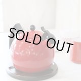 画像: copco　DECO　ホーローケトル　赤　未使用品