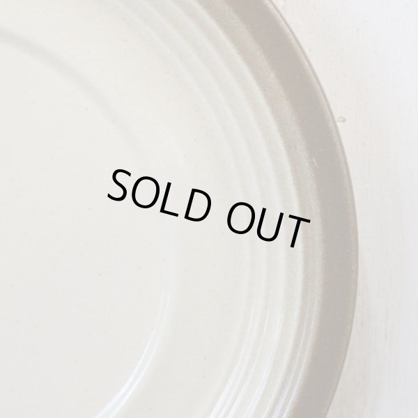 画像7: Wallace Heritage　ソースポット/グレイビーボート　サンドベージュ　受け皿付き　未使用品（む2821）