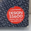 画像8: LUCKYWOOD　ラッキーウッド　サービストレー39/お盆　デザイン55600　未使用品　箱付き（ん2841）