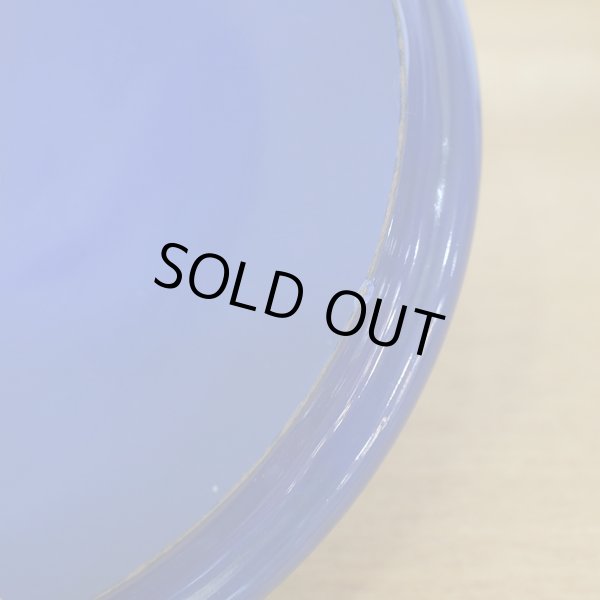 画像4: タチバナ　K&Y　ホーローキャニスター/小物入れ　青　未使用品（ミ2838）