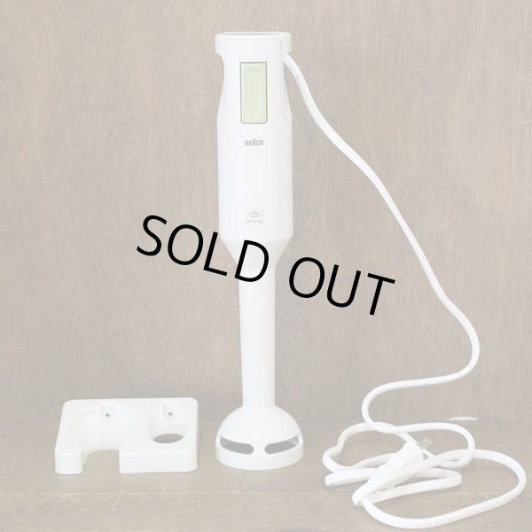 画像4: BRAUN　ブラウン　アムウェイ　スティックミキサーCAセット　未使用品　箱付き　使用説明書付き（カ2849）