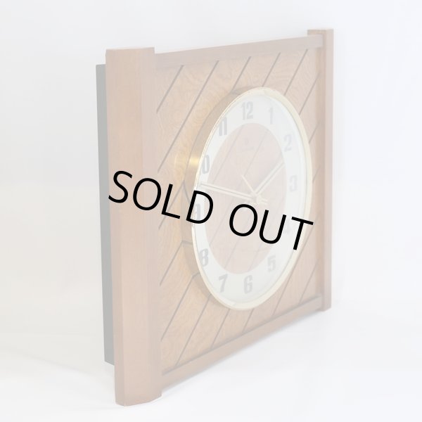 画像5: ドイツ　JUNGHANS　ユンハンス　掛け時計　ウォールクロック　ウッドフェイス　ユーズド品（店2855）