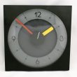 画像3: レトロ　掛け時計/ウォールクロック　黒×赤×黄　ユーズド品
