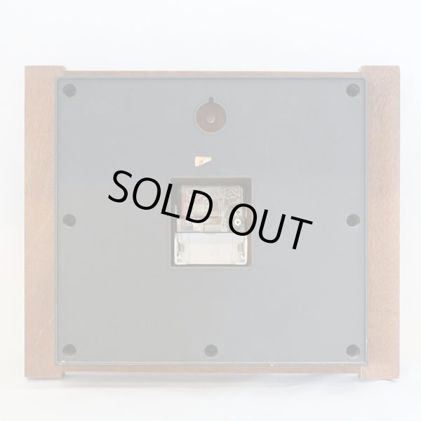 画像6: ドイツ　JUNGHANS　ユンハンス　掛け時計　ウォールクロック　ウッドフェイス　ユーズド品（店2855）