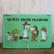 画像7: QUICK DRAW McGRAW　早射ちマック　ランドリーバスケット　グリーン　ユーズド品