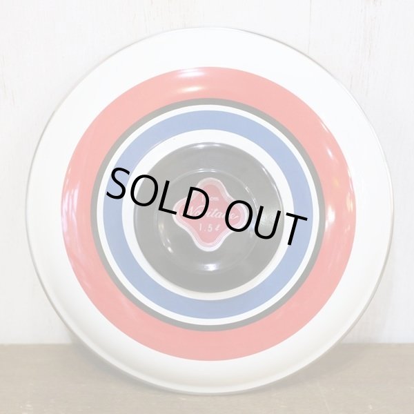 画像6: ノリタケ　レトロ　ホーロー片手鍋16　丸ライン赤×青　未使用品（か3005）