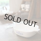 画像: U.S.A.　コーニング　角形両手浅鍋　コーンフラワー　未使用品（み3017）