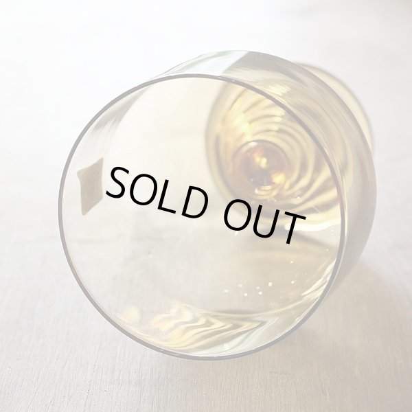 画像4: SOGA GLASS　ソガガラス　チャムシリーズ　ワイングラス/アンバーグラス　NEW STEM　chum　未使用品（O3026）