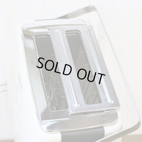 画像6: ナショナル　電気トースター　レトロ　ポップアップトースター　NT-811R　自動式　ユーズド品（マ3033）