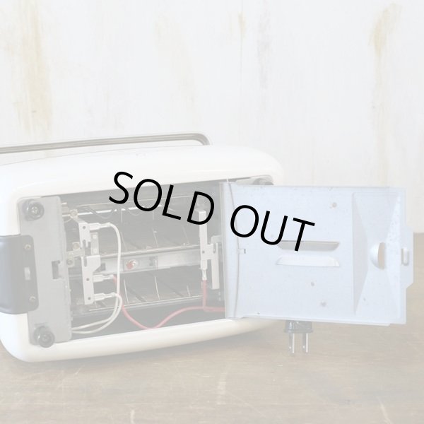 画像9: ナショナル　電気トースター　レトロ　ポップアップトースター　NT-811R　自動式　ユーズド品（マ3033）