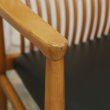 画像8: 鳥取家具　ゴールド商品　木製　肘掛け椅子/チェアー　ユーズド品