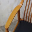 画像6: 鳥取家具　ゴールド商品　木製　肘掛け椅子/チェアー　ユーズド品